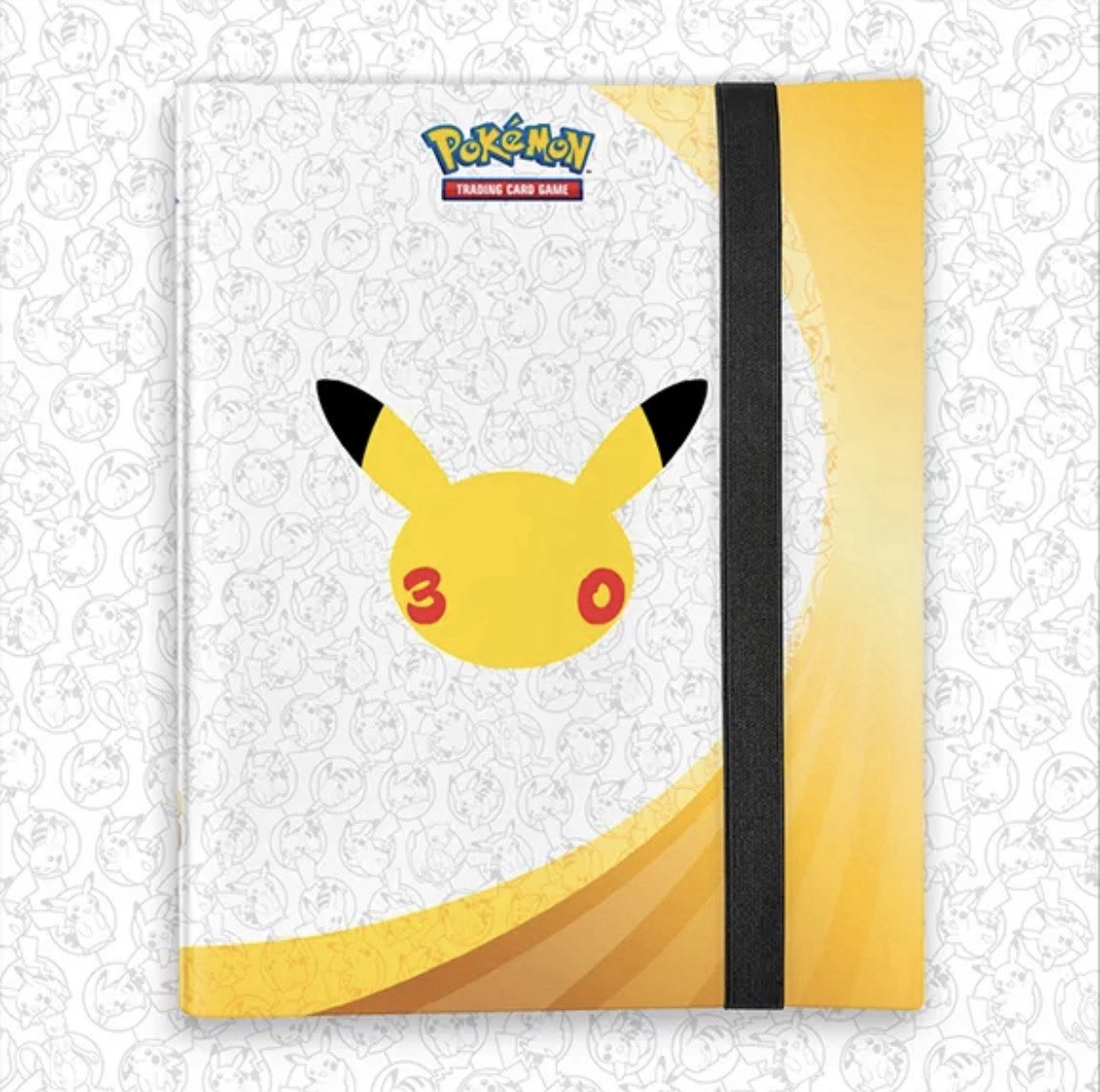 Pokemon TCG 30th Anniversary Celebration 396 Card Capacity Binder ONLY