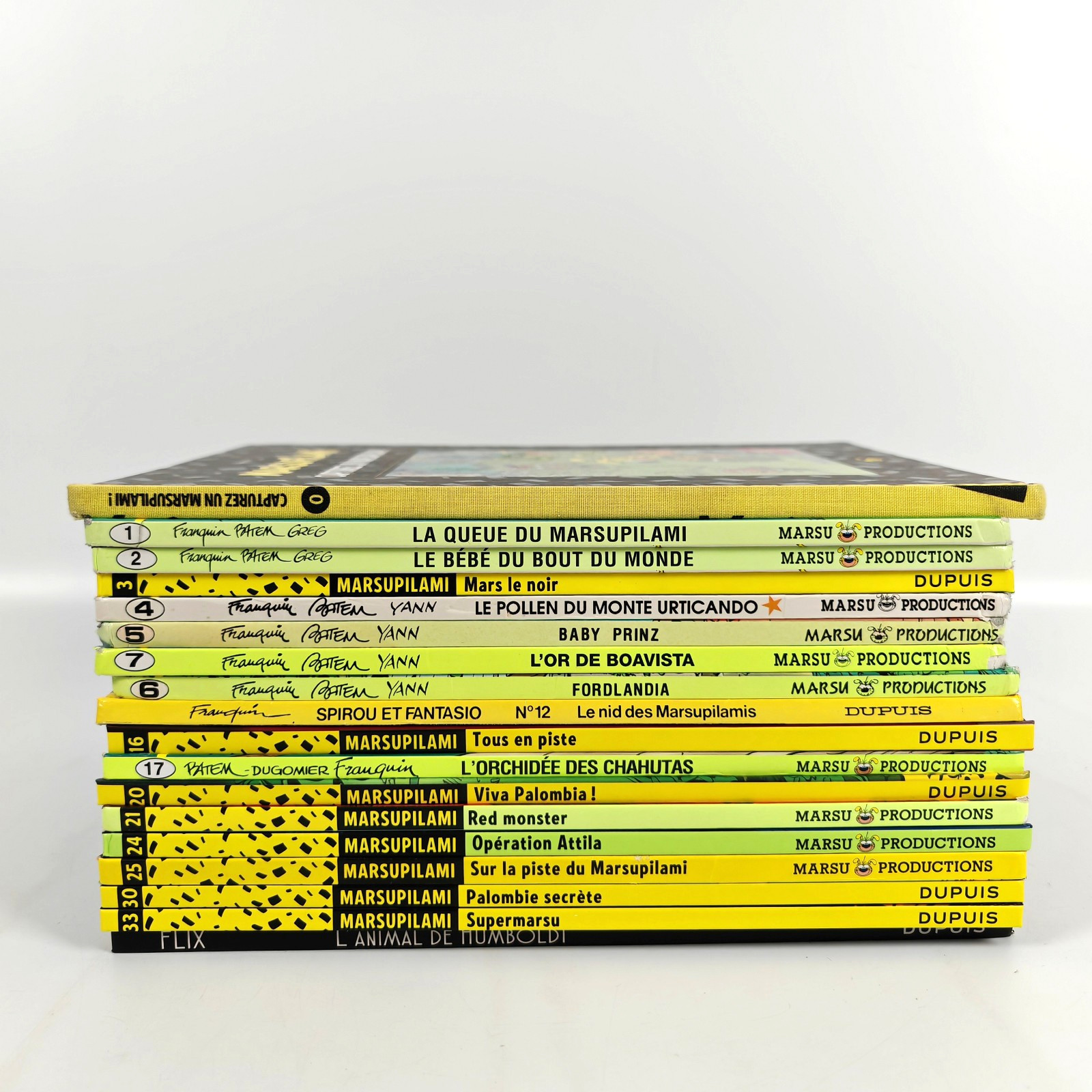 Le Marsupilami / Lot 18 BD