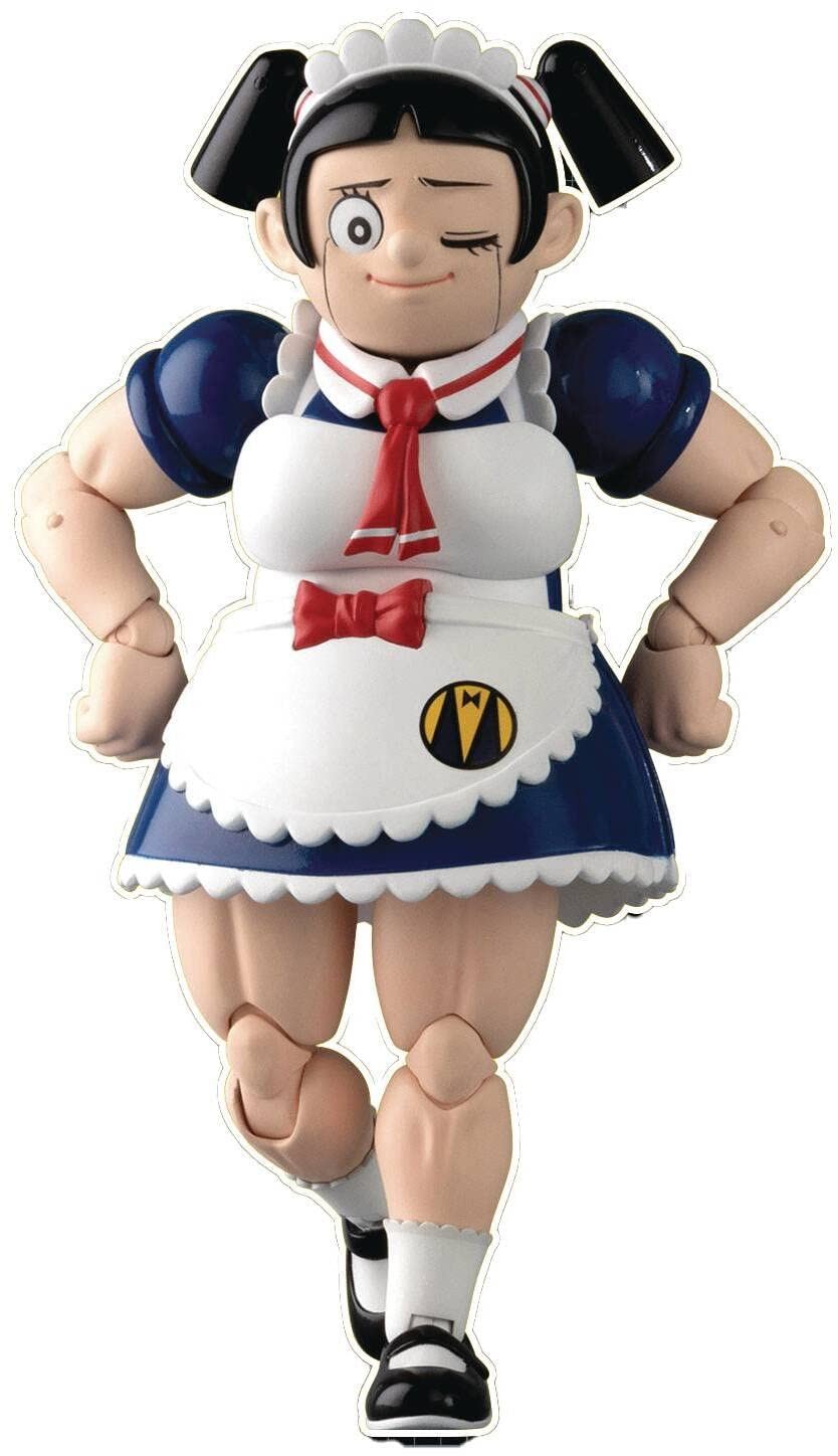 RIOBOT Me and Roboco Steel Roboco DX Edition ABS PVC Painted Action Figure Japan