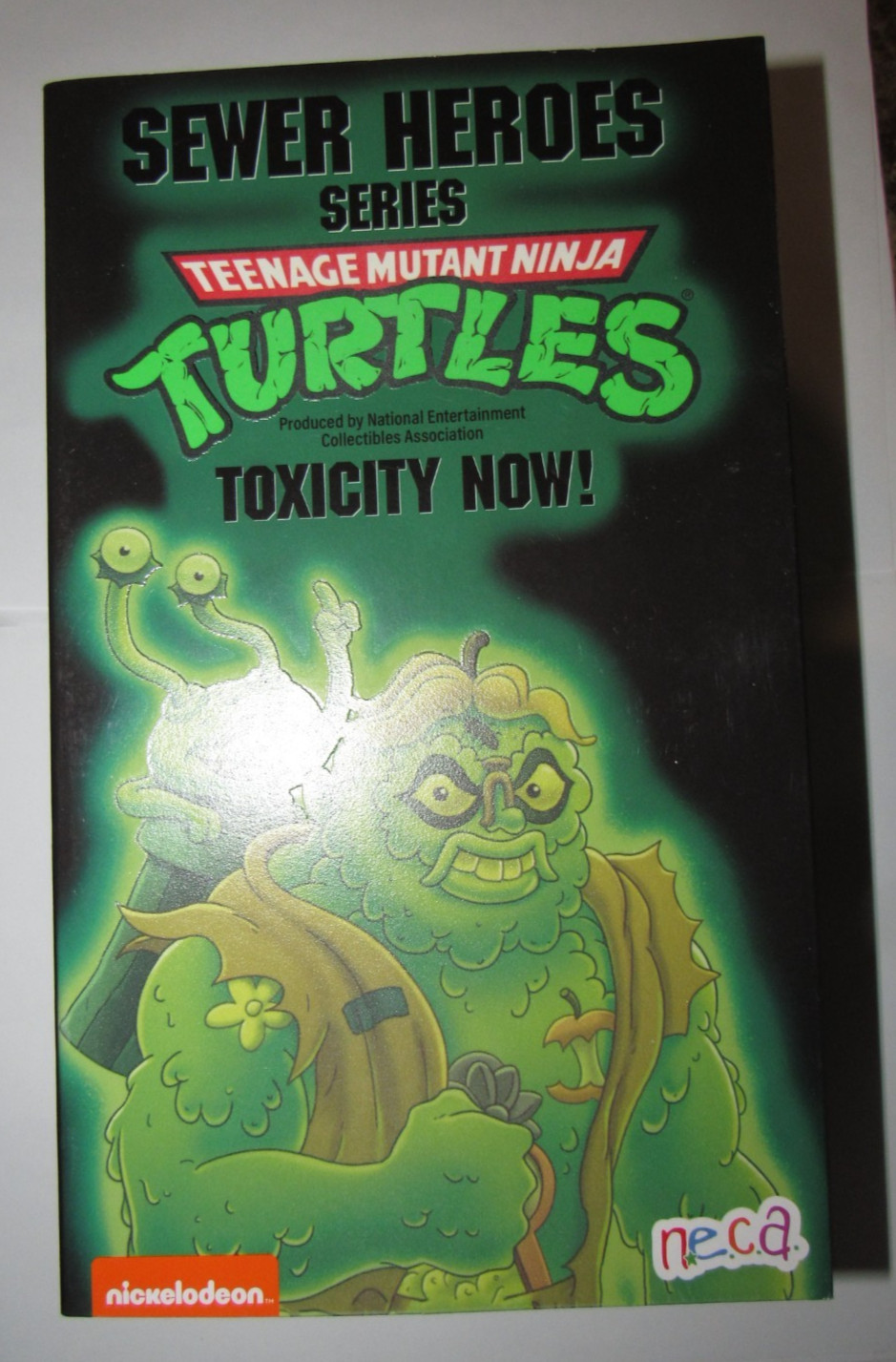 Action figure NECA TMNT Toxicity Now Muckman NUOVO