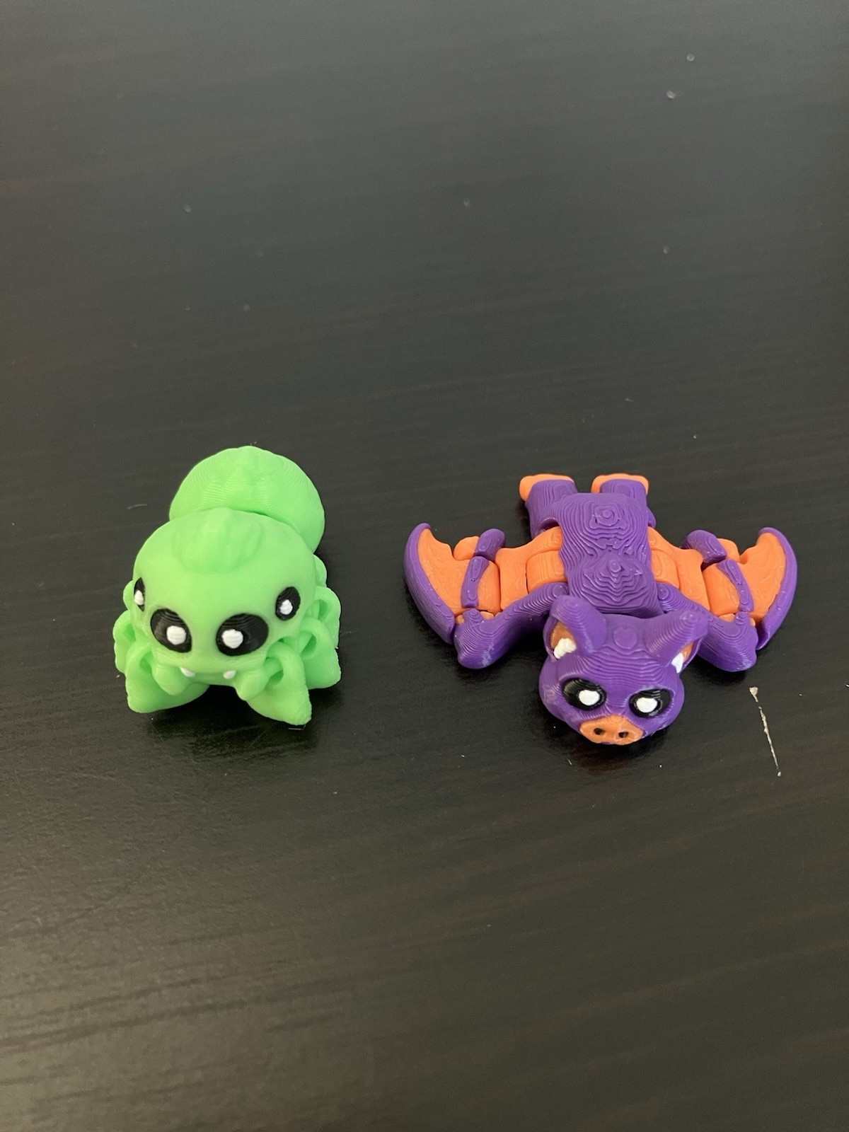Wigglitz Rare Green Spider Purple Bat Variants Halloween Oct Mystery Box 