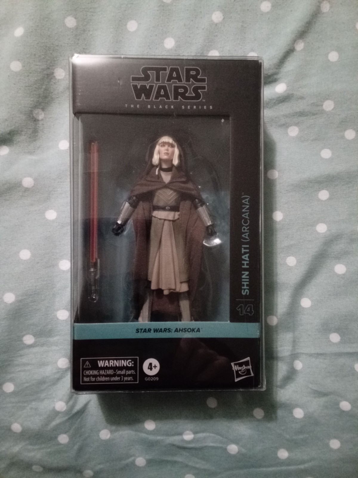 STAR WARS BLACK SERIES AHSOKA (SHIN HATI) (ARCANA)