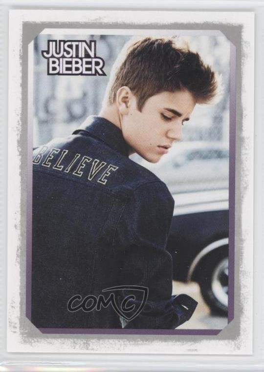 2012 Panini Justin Bieber Justin Bieber #32 1s8