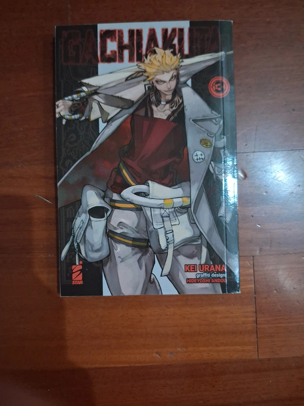 🇮🇹Manga- Gachiakuta 3