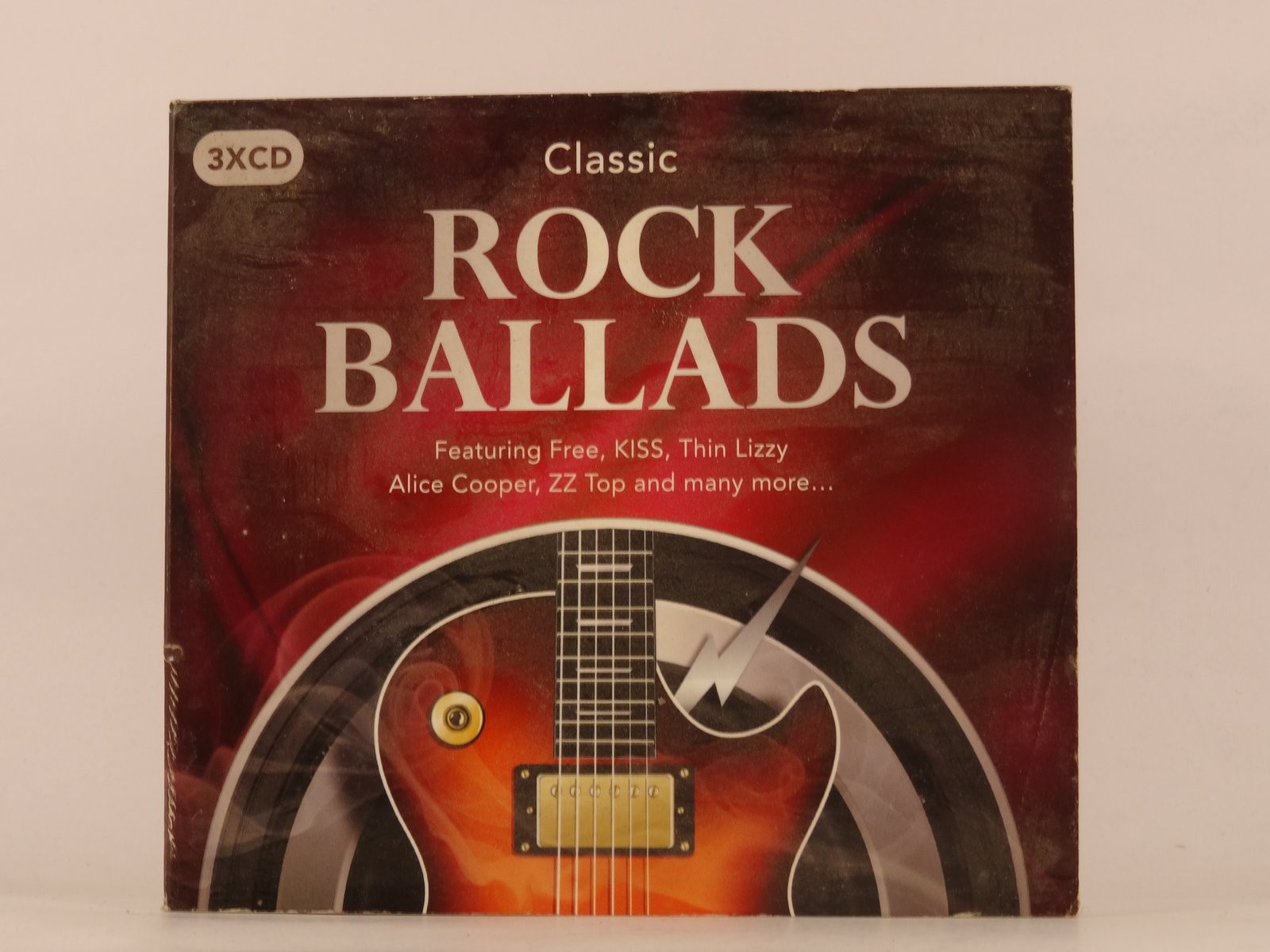 VARIOUS ARTISTS CLASSIC ROCK BALLADS (THREE CD SET) (Z53) 20+ Track CD Album inc