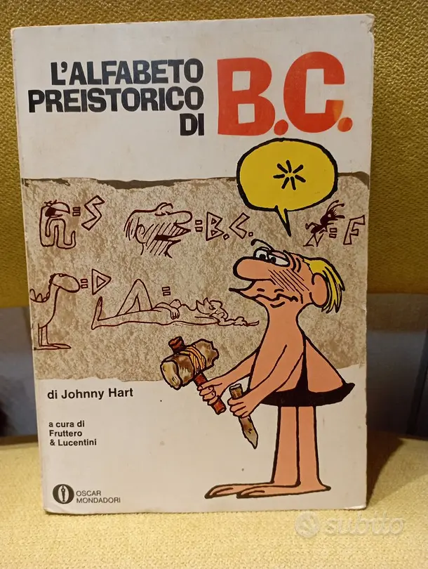 L'ALFABETO PREISTORICO DI B.C.