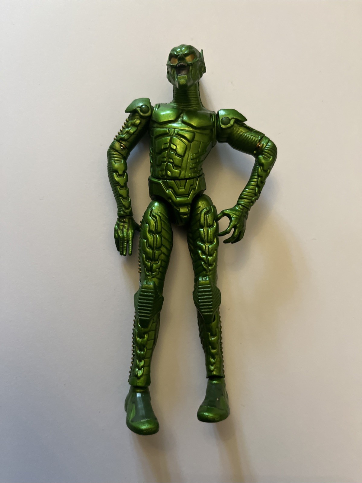 GREEN GOBLIN ACTION FIGURE SPIDER-MAN 2002 FILM FIGURE RARO SCIOLTO