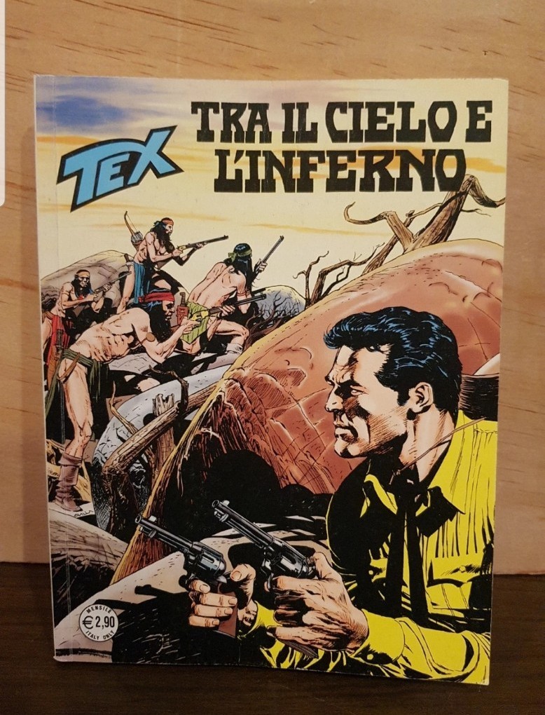 TEX Tra il cielo e l'inferno N°626 Dicembre 2012 Albo a Fumetti Bonelli Editore 
