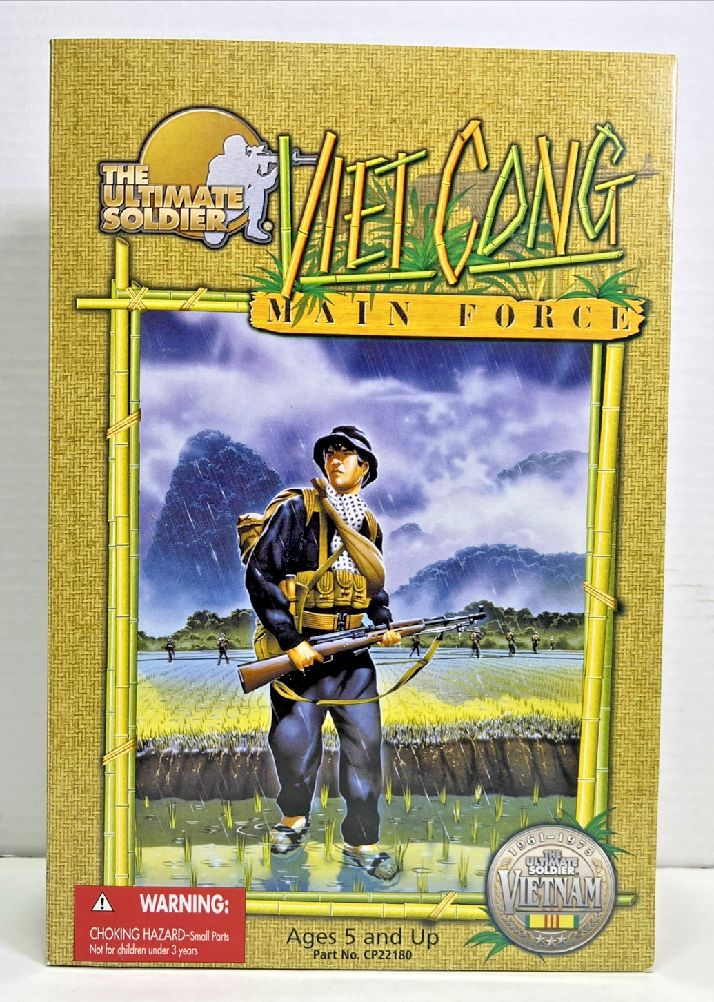 Modellino Ultimate Soldier Viet Cong Main Force 1:6