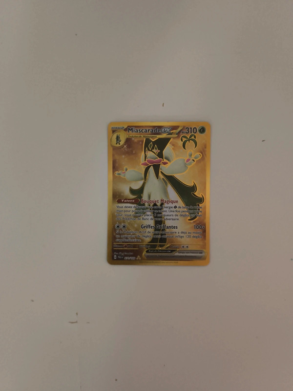 Carte Miascarade ex