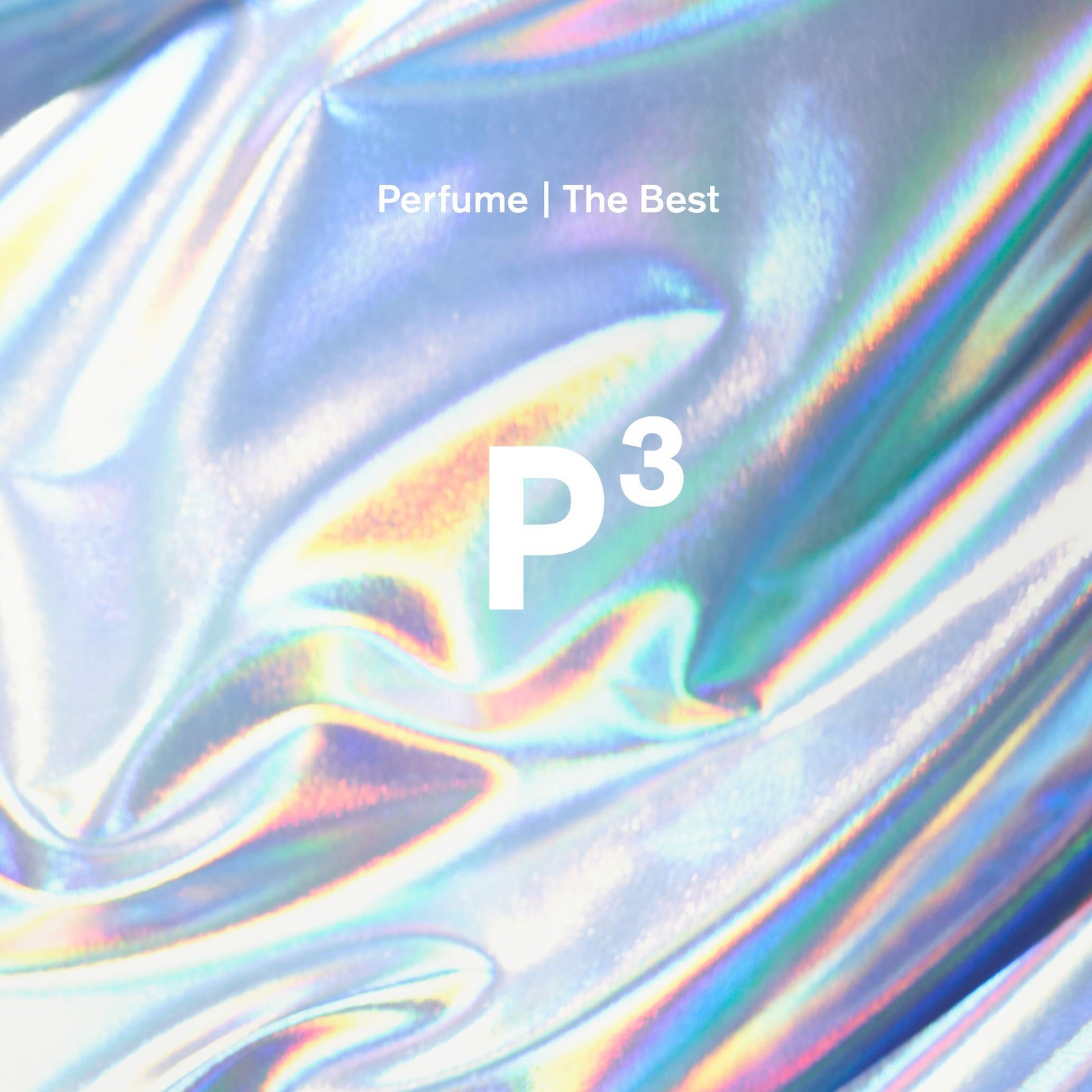 Perfume The Best P Cubed 3 Audio CDs + Blu-ray Complete Limited Edition