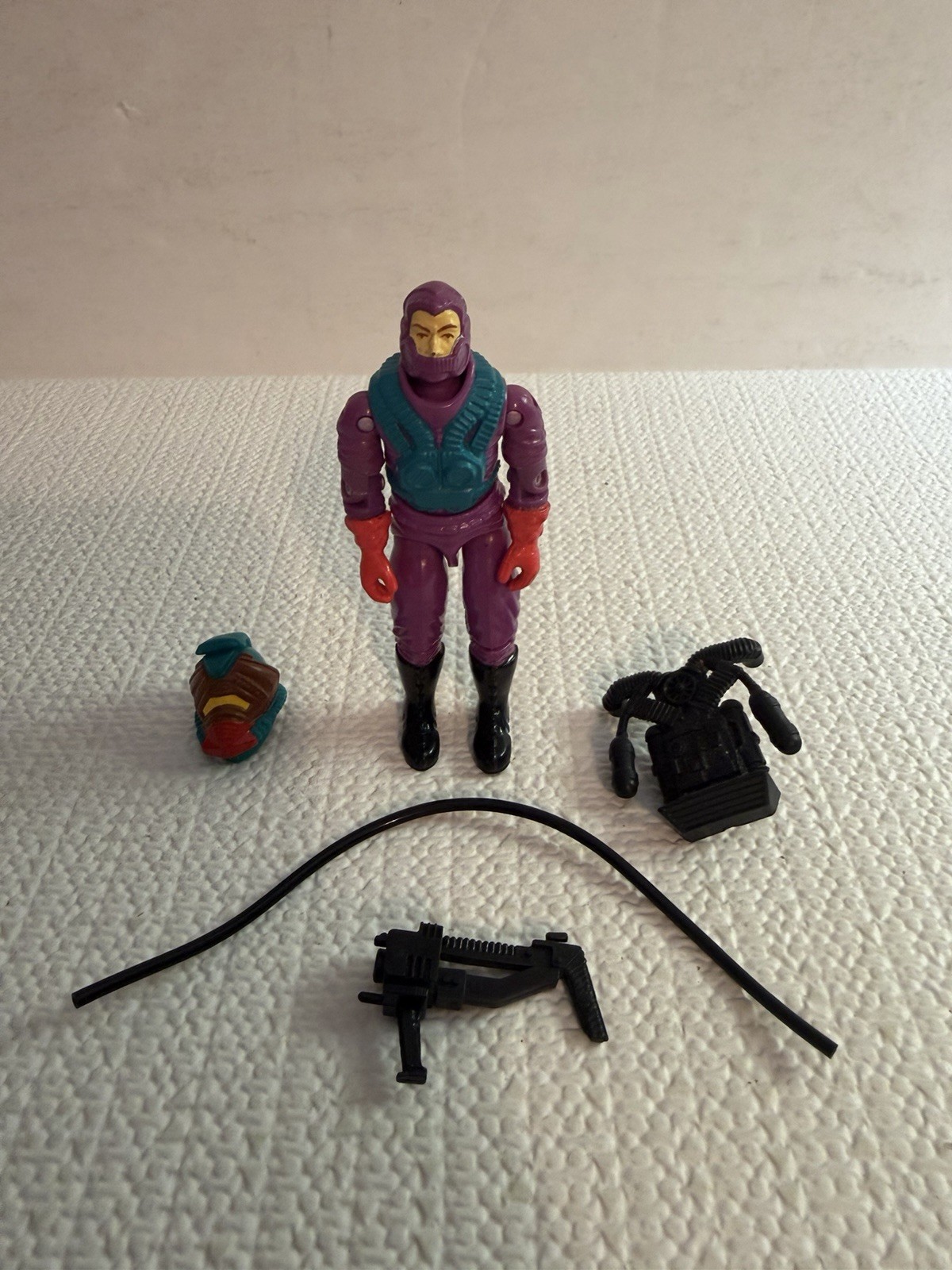 Toxo Viper G.I. 1988 vintage Joe ARAH COMPLETO