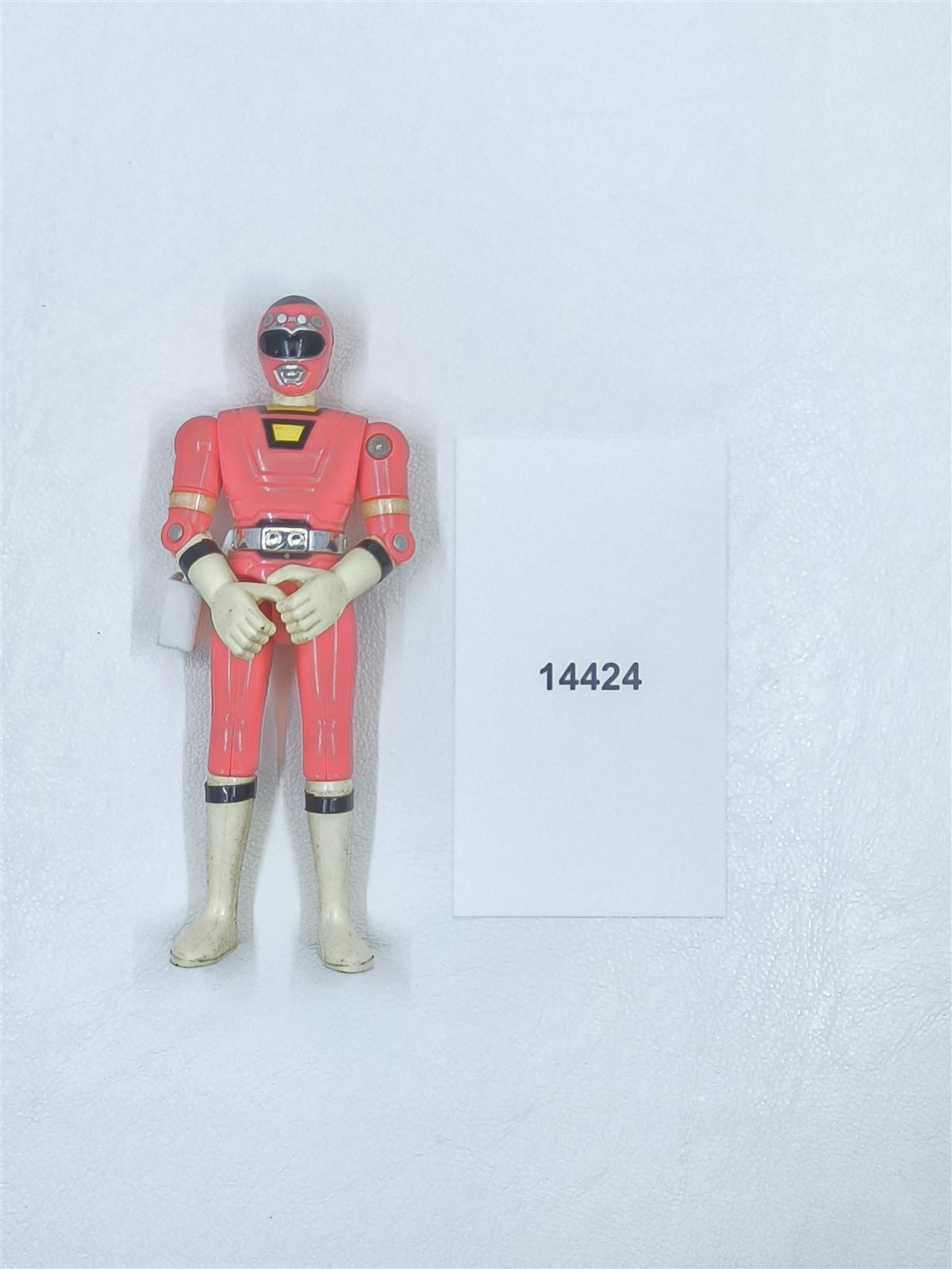 Modellino Bandai Power Rangers Turbo Pink Ranger 1997 vintage
