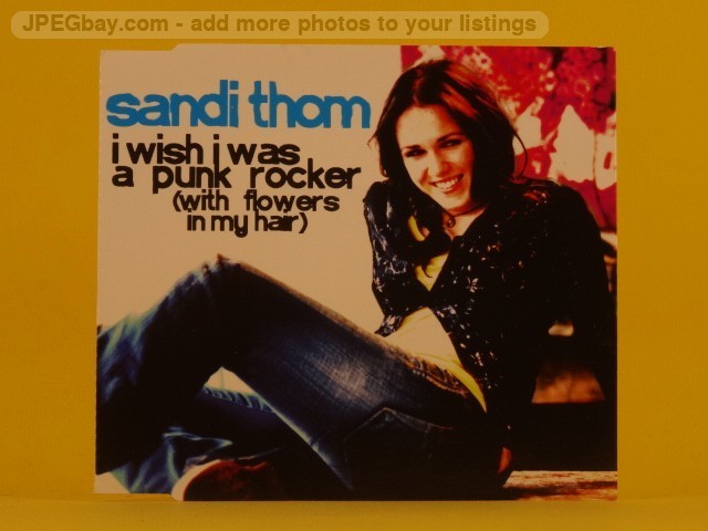 Sandi Thom I Wish I Was A Punk Rocker (L81) 4 Track CD Single plus Picture Sleev