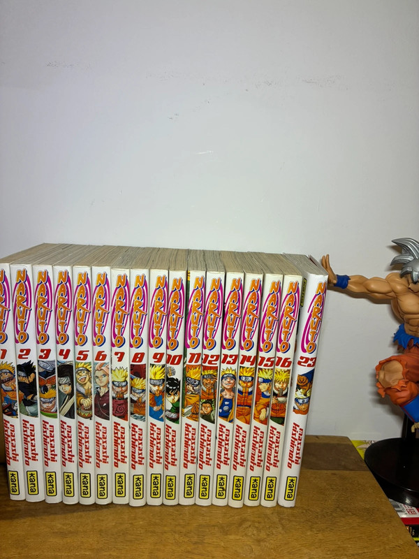 Naruto 1-16 + 23
