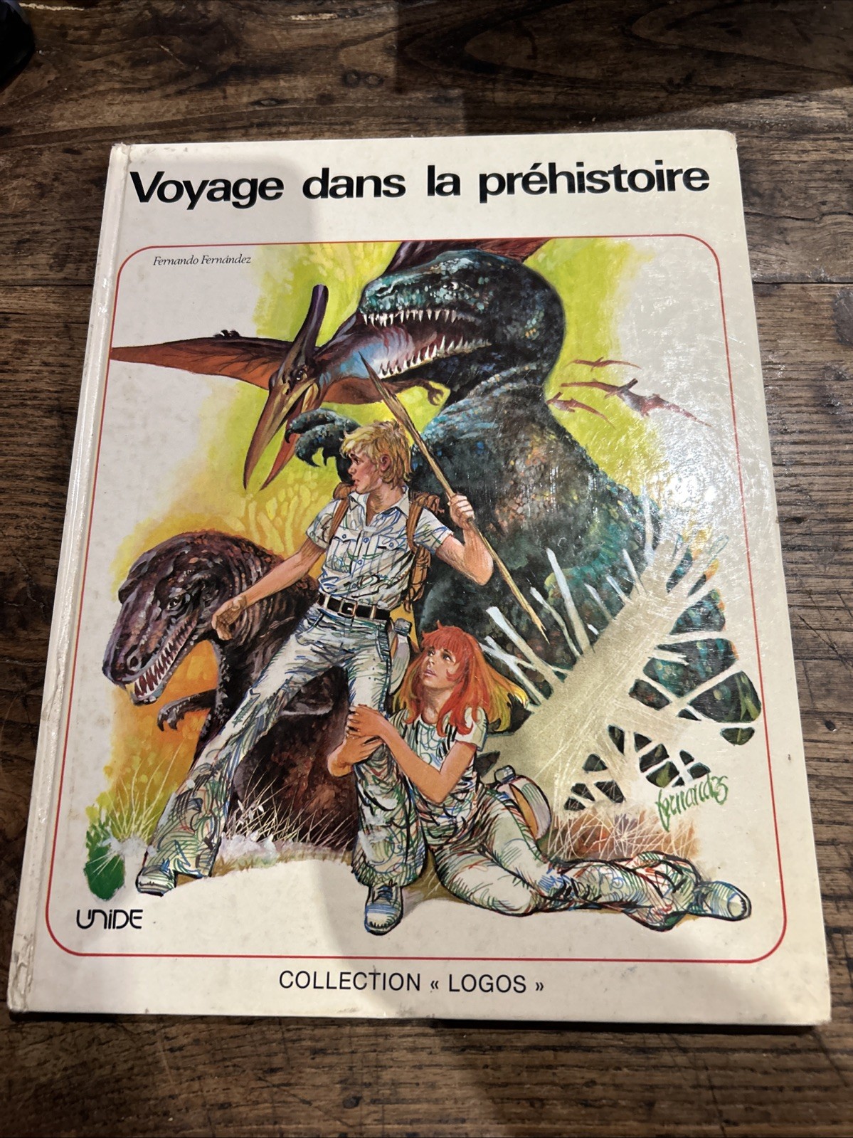 Voyage Dans La Préhistoire 1977 Fernandez UNIDE
