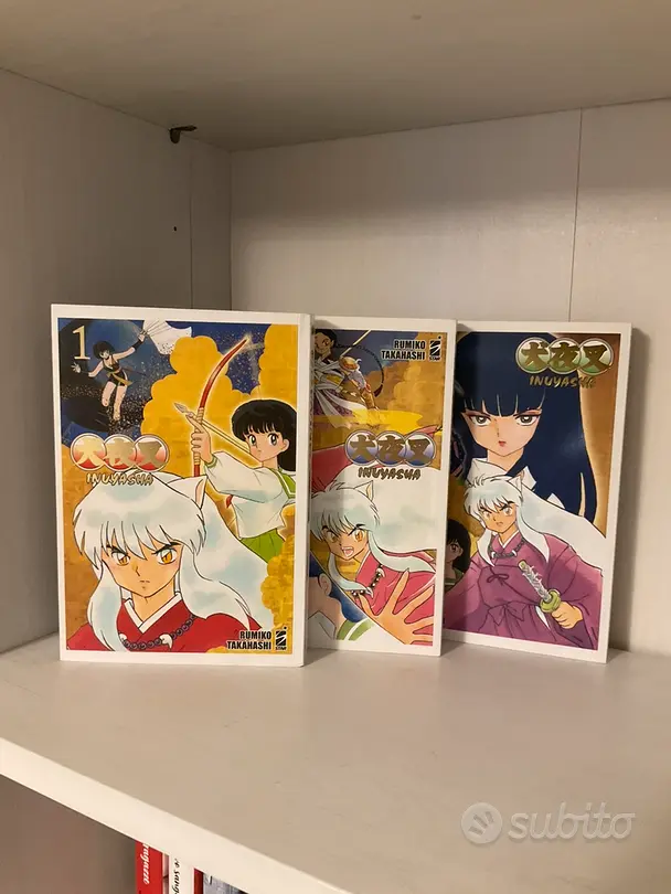 Inuyasha – Manga Rumiko Takahashi Star Comics