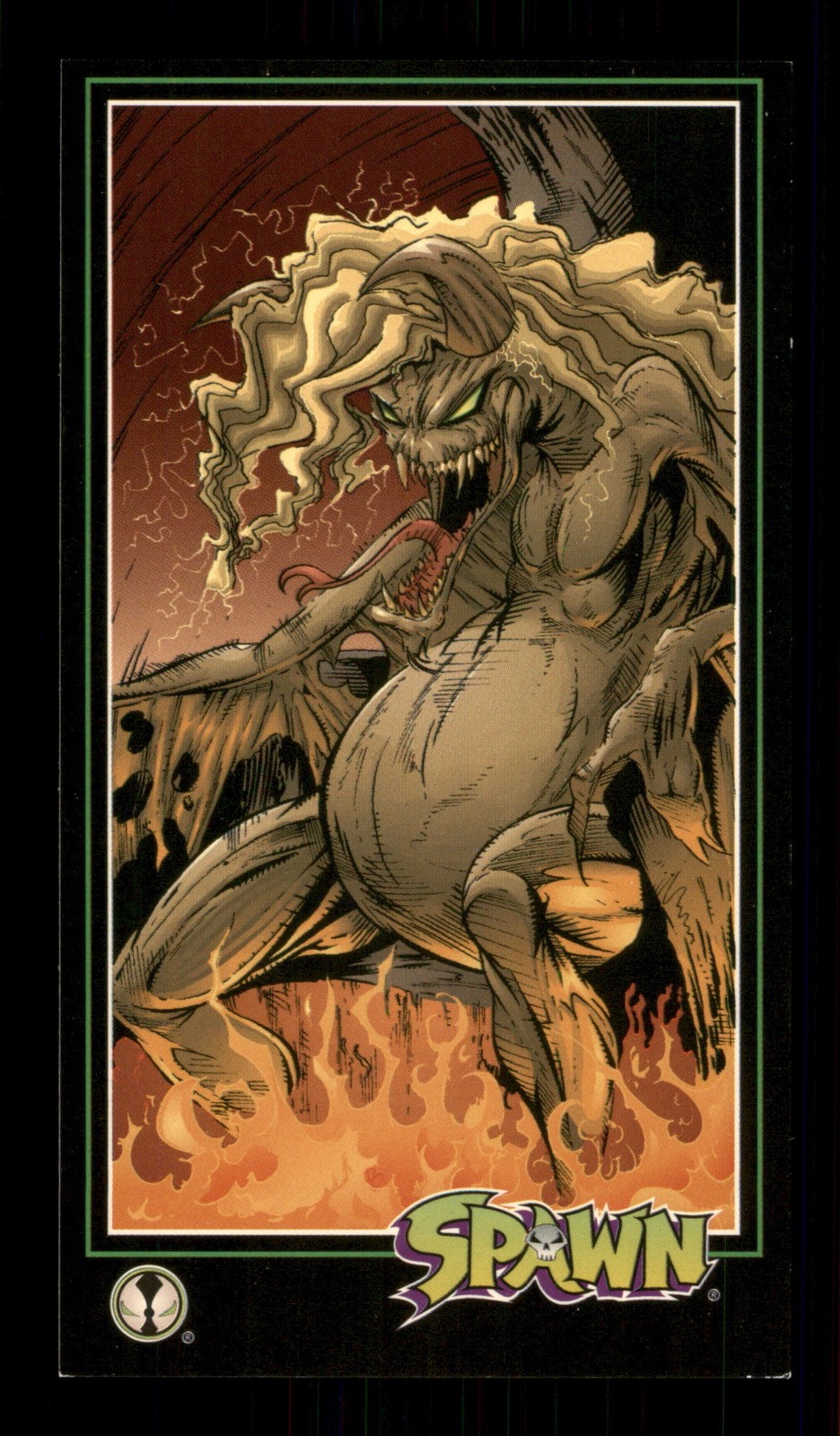 Malebolgia 13 Spawn 1995 Image Trading Card TCG
