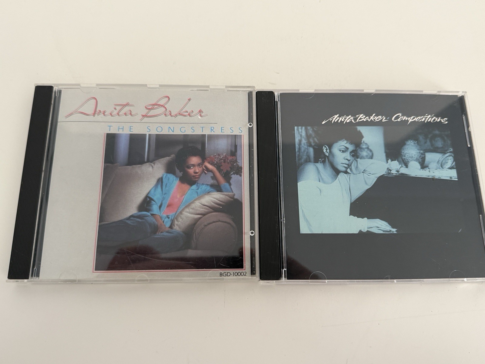 Anita Baker CD Lot 2 The Songstress Compositions