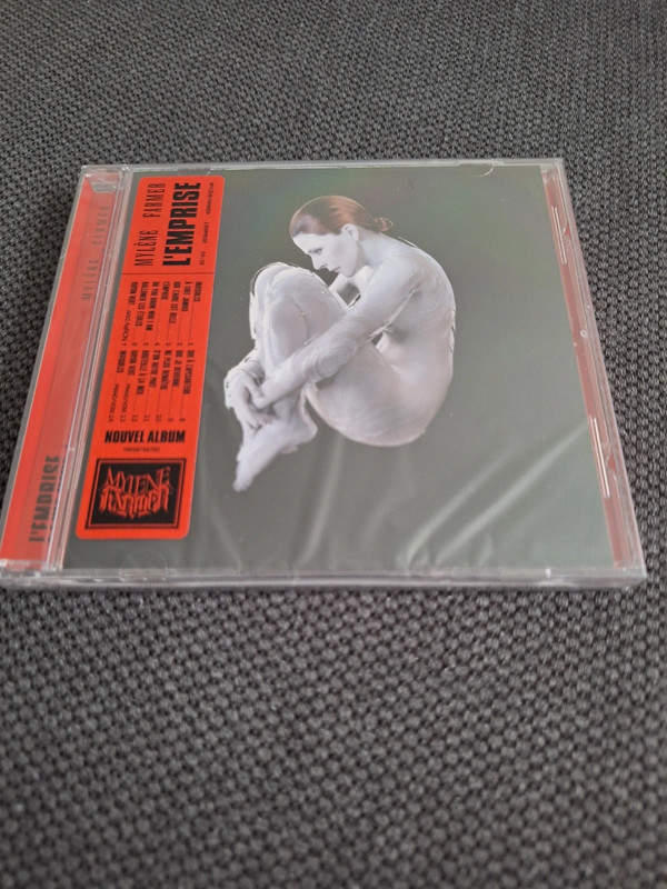 CD - Mylène Farmer - L'Emprise