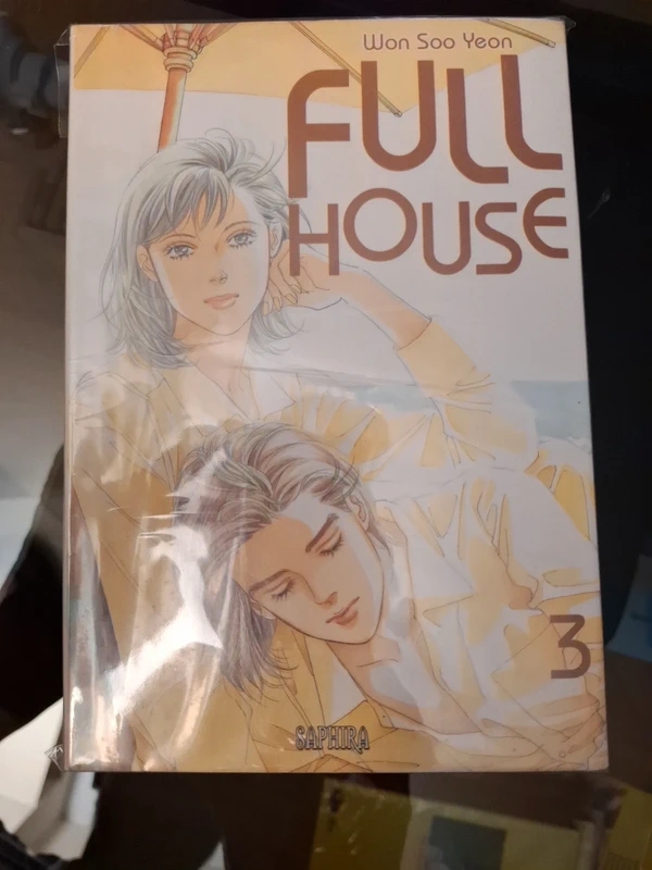 Manga Full House 3