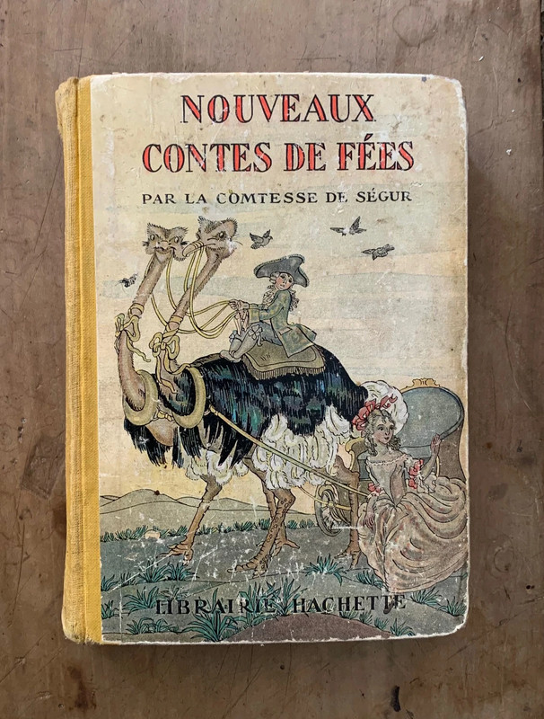 Livre Nouveaux contes de fées La Comtesse de Ségur