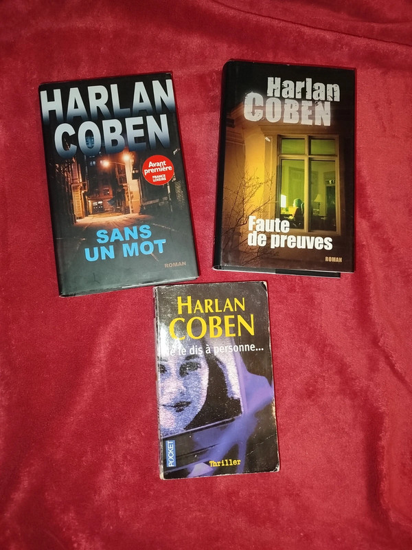 Lot Harlan coben