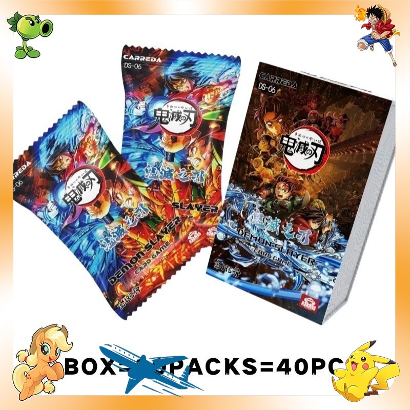 Demon Slayer: Kimetsu no Yaiba Collezione Anime Trading Card Booster Box Nuovo