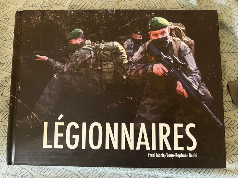 📚 Légionnaires – Fred Marie & Jean-Raphaël DrahI