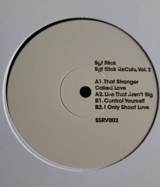 Sgt Slick – Sgt Slick ReCuts Vol. 2 Maxi New Mint Novo