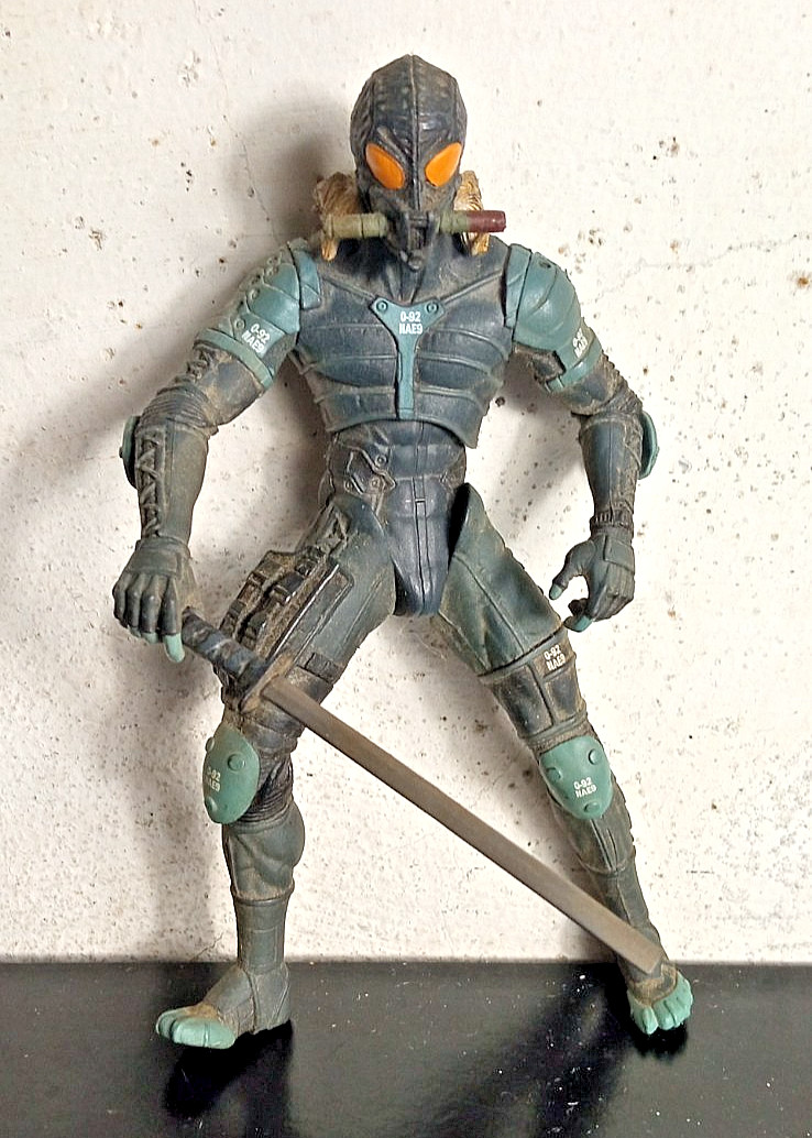 Metal Gear Solid Raiden, Action Figure, Konami, McFarlane 