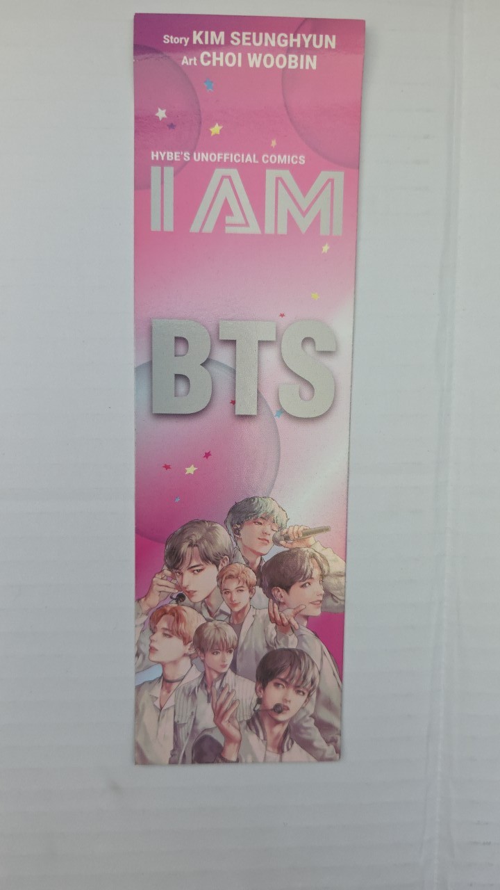 I AM BTS SEGNALIBRO - STAR COMICS