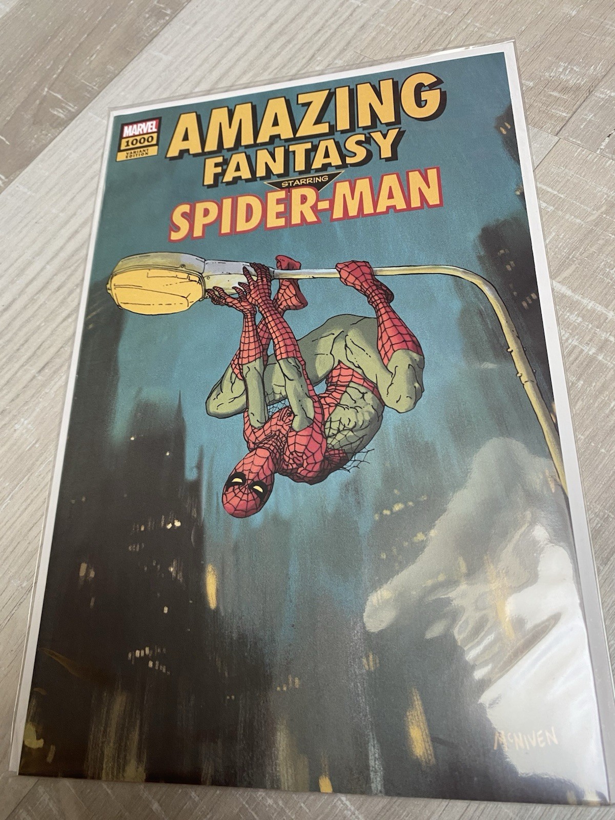 Amazing Fantasy #1000 McNiven Variant Marvel 2022 US Comic