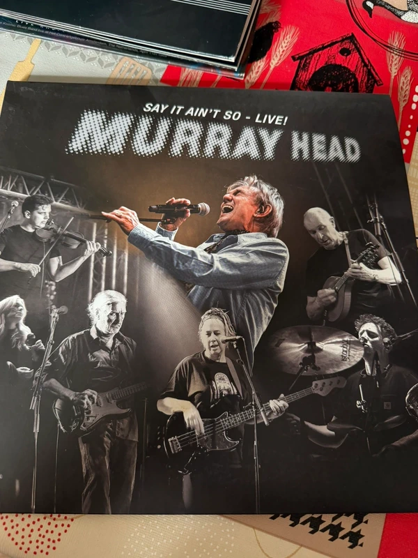 Vinyle murray head live