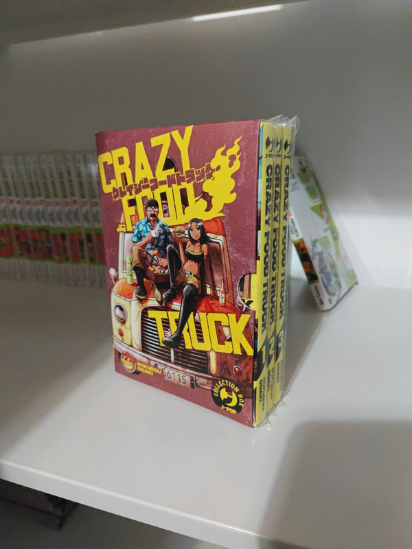 Crazy food truck box manga