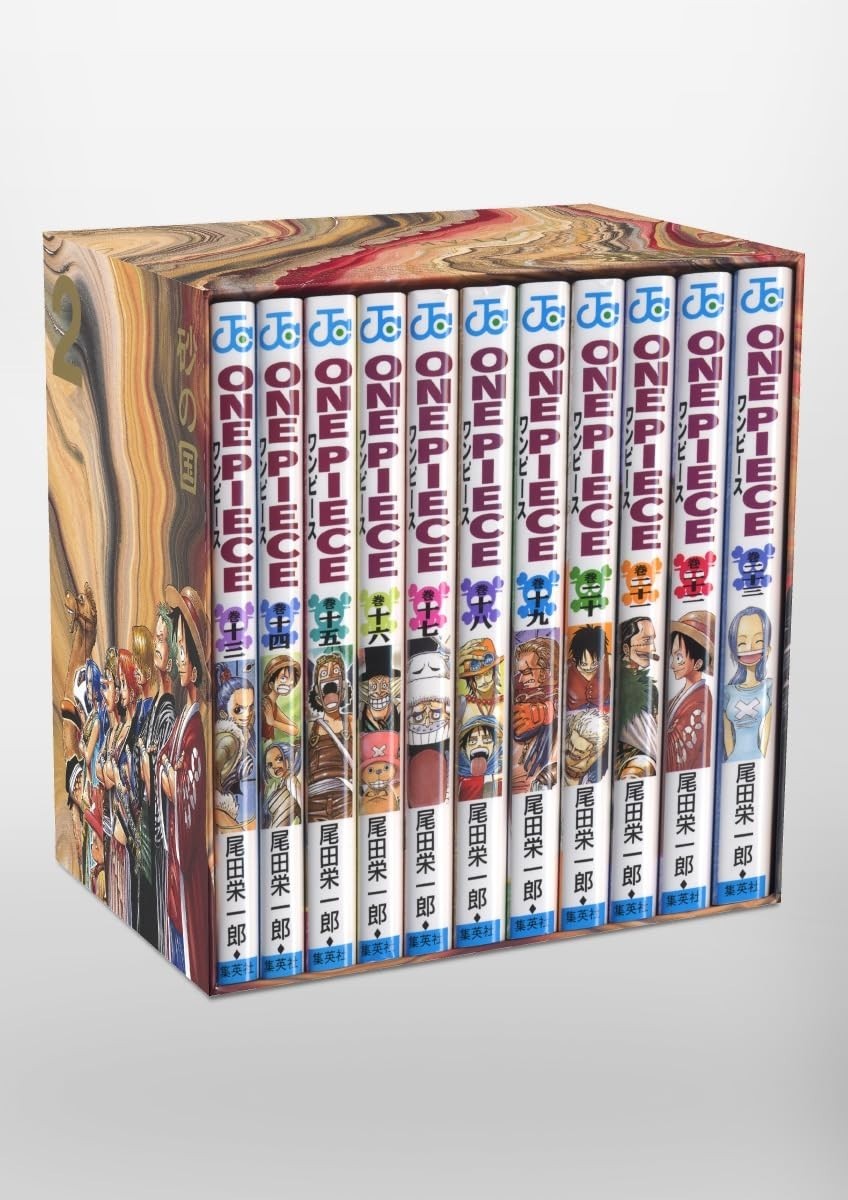 Shueisha ONE PIECE Part 1 EP2 BOX: Land of Sand Jump Comics BOX - Country