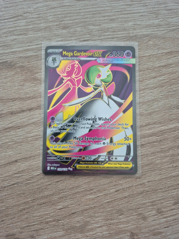 Mega Gardevoir ex - MEG 159/132