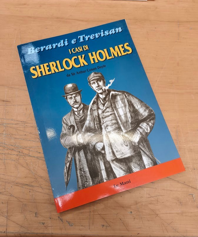 Fumetto I casi di  Sherlock Holmes Berardi e Trevisan