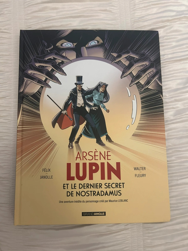Bd Arsène lupin et le dernier secret de Nostradamus
