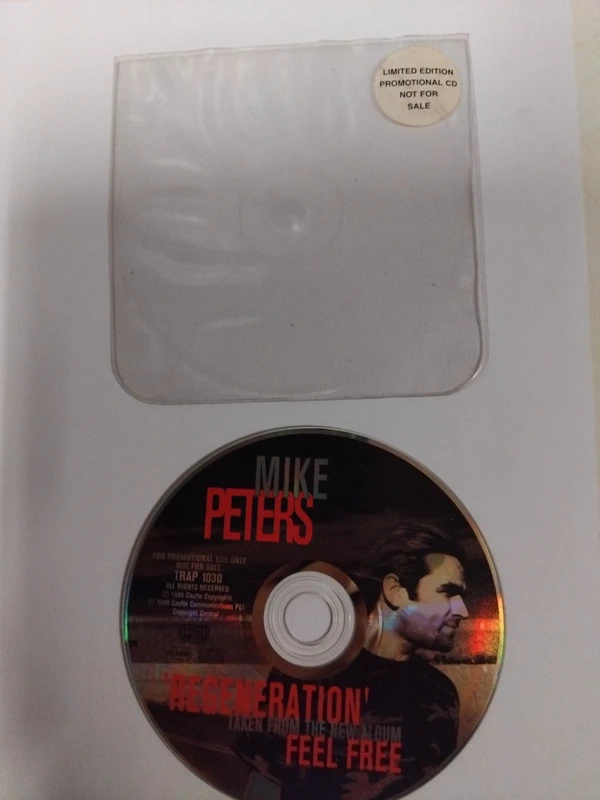 Mike Peters (alarm) Raro cds Single