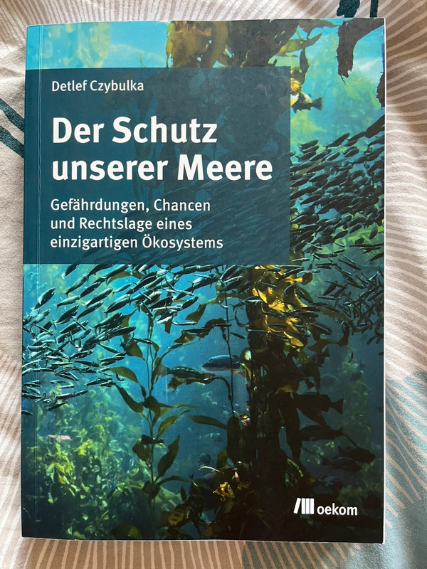 Meeresbuch - oekom