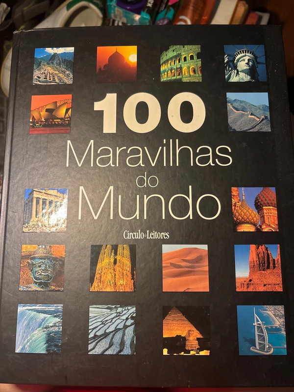 100 maravilhas do mundo