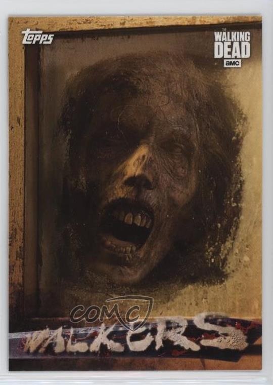 2017 Topps The Walking Dead Stagione 6 Walkers Durante l'attacco su... #W-8 3c7