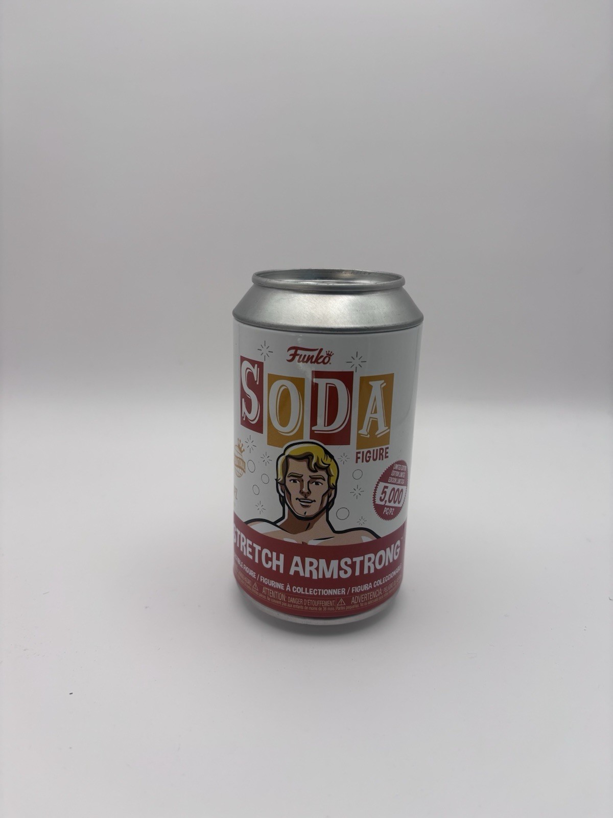 Funko Soda Stretch Armstrong Figura in vinile
