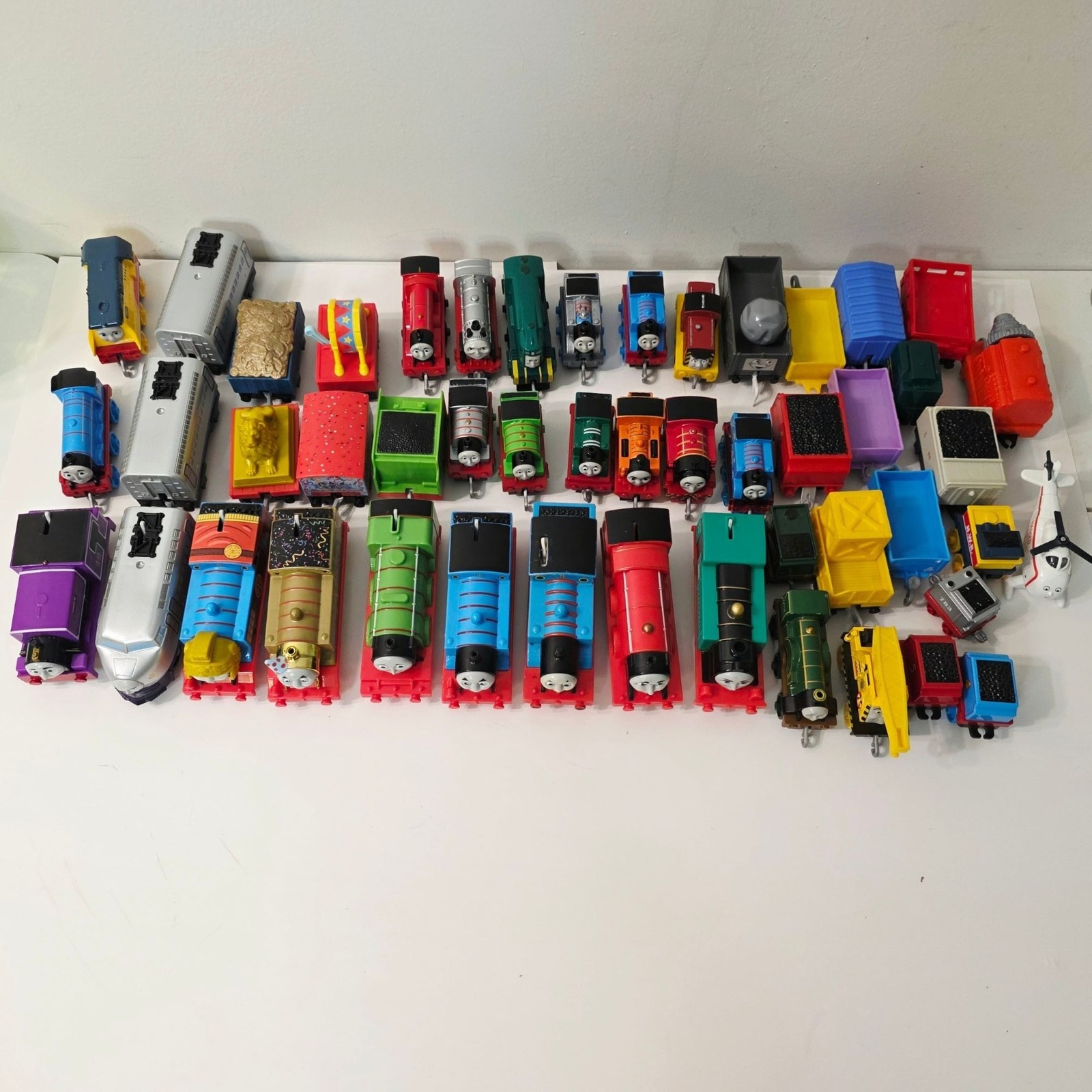 50pz Mix Thomas & Friends Motorizzati Trackmaster Treni Motori Kenji James LEGGI
