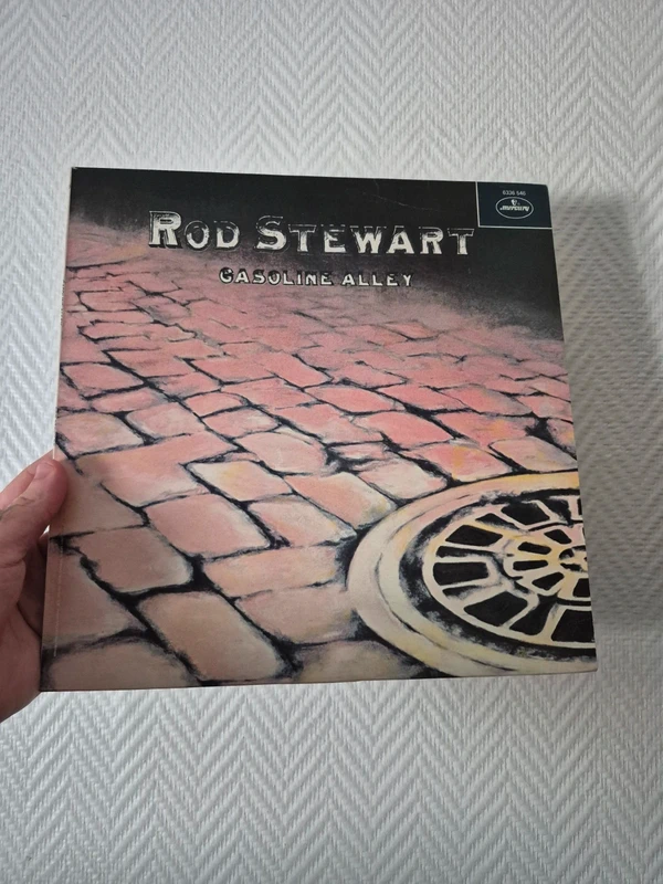 Rob Stewart - Gasoline Alley lp