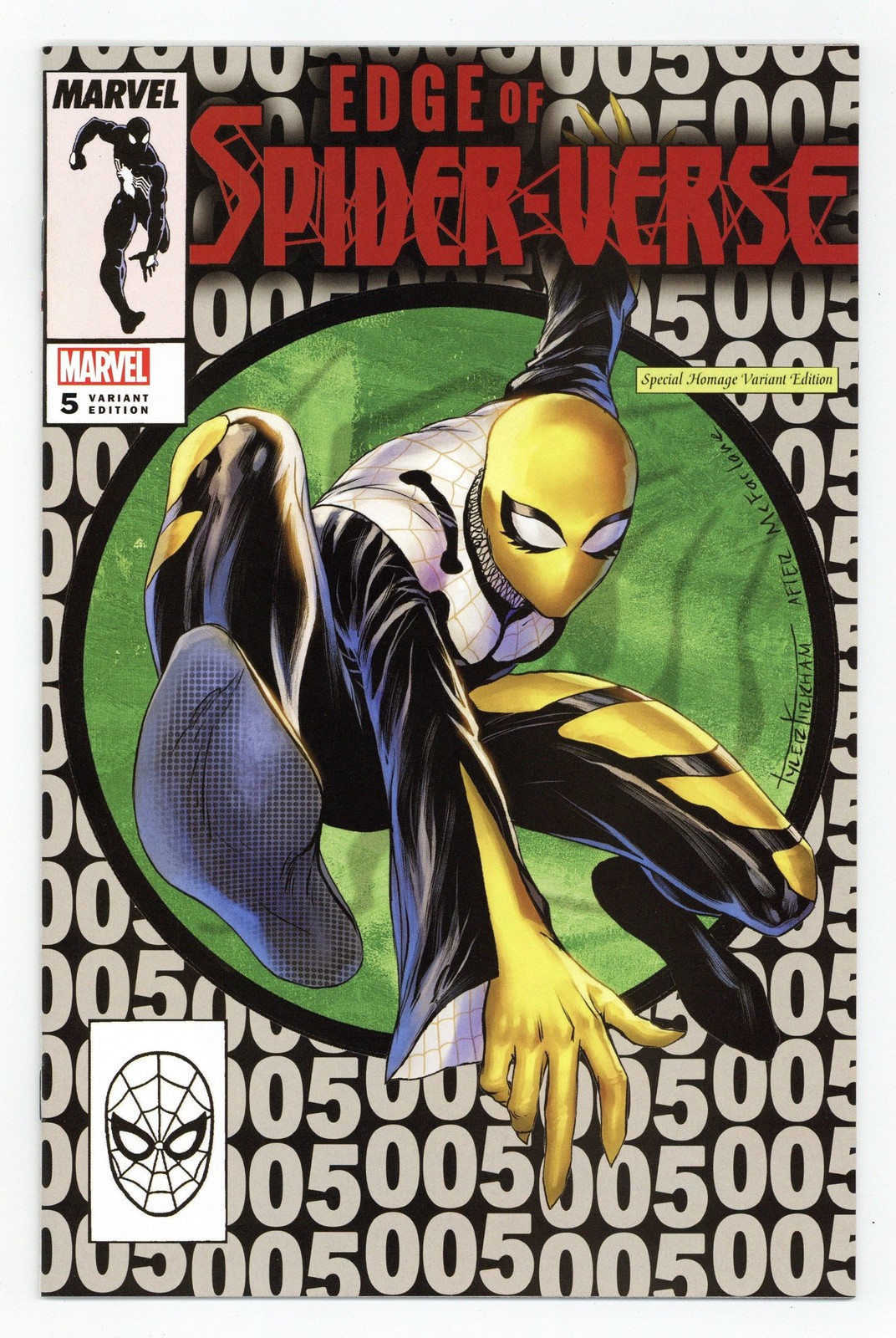 Edge of Spider-Verse #5ILLUMINATI.C NM 9.4 2022