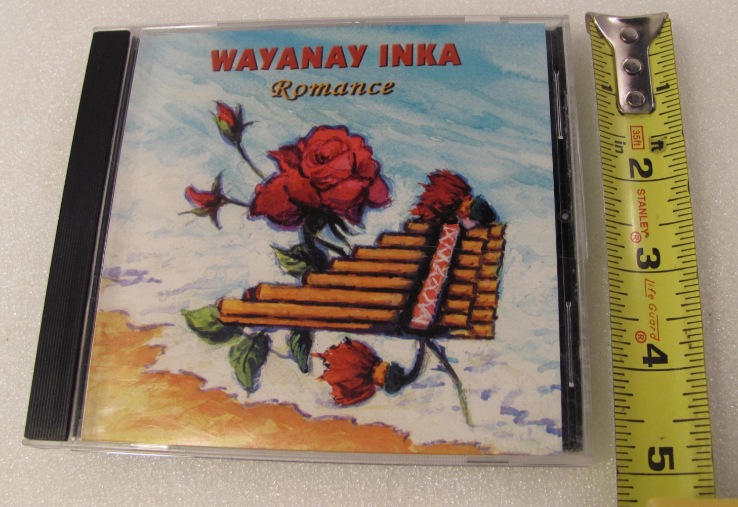 Wayanay Inka Audio Music CD Romance 2004 South American Peru Pan Flute