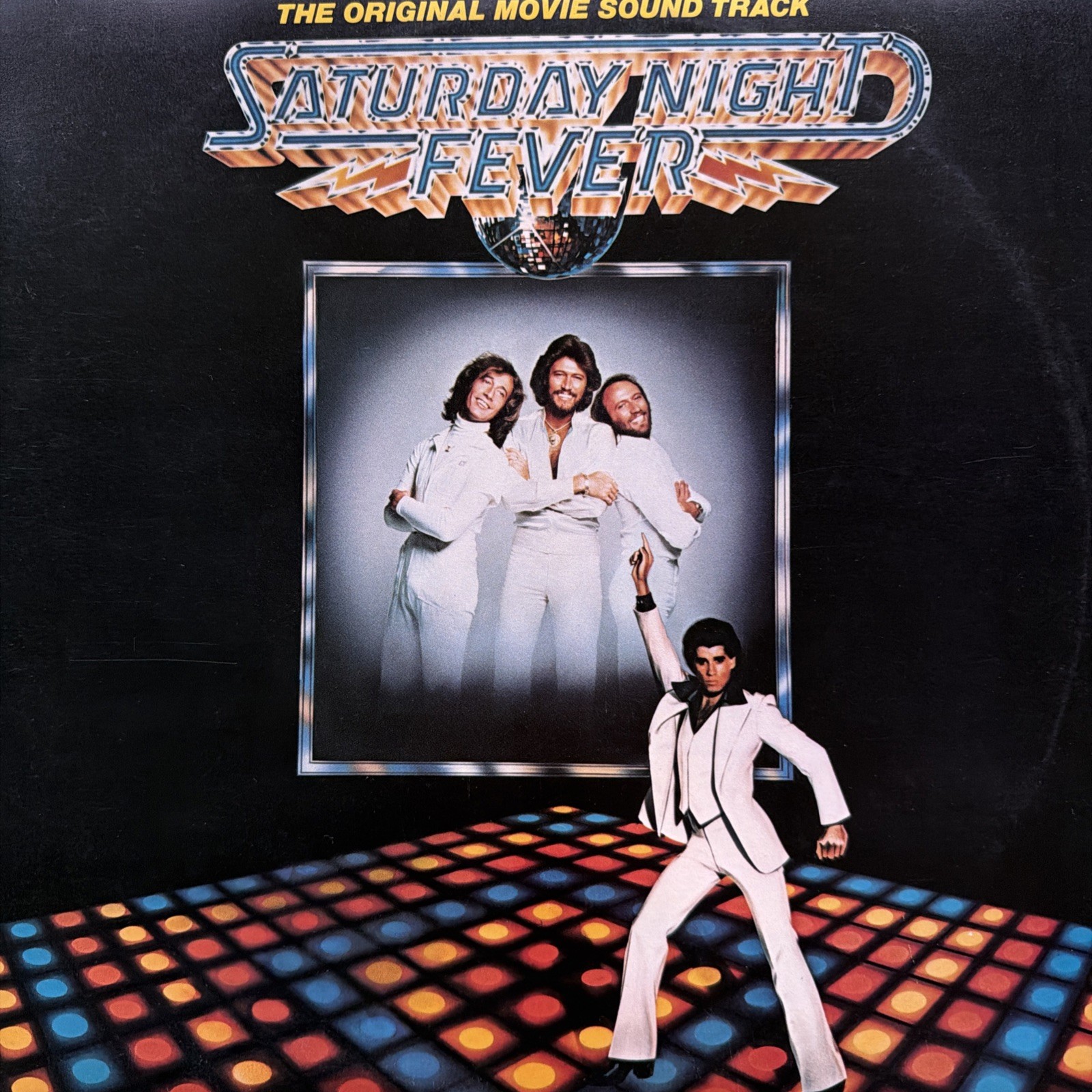 Saturday Night Fever - Original Soundtrack 2x 12” Vinyl Album
