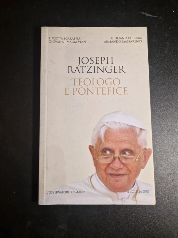 Ratzinger: Teologo e Pontefice